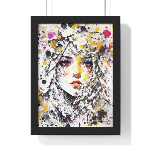 Premium Framed Vertical Poster